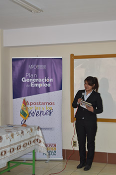 Gente Motivando Gente - Plan Generacion Empleo 4